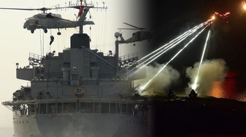 TSK eğitim fotoğrafları paylaştı! Sosyal medyada büyük ilgi