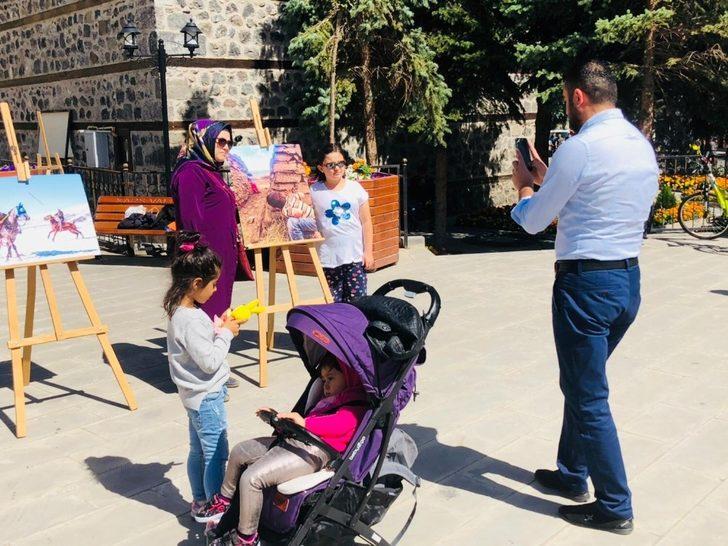Kars’ta lise öğrencilerinin “Şehr-i  Kars” fotoğraf sergisi G1