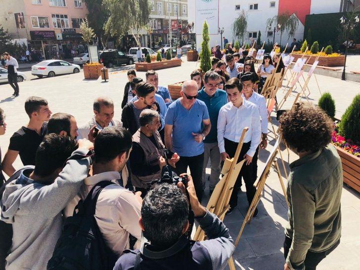 Kars’ta lise öğrencilerinin “Şehr-i  Kars” fotoğraf sergisi G5