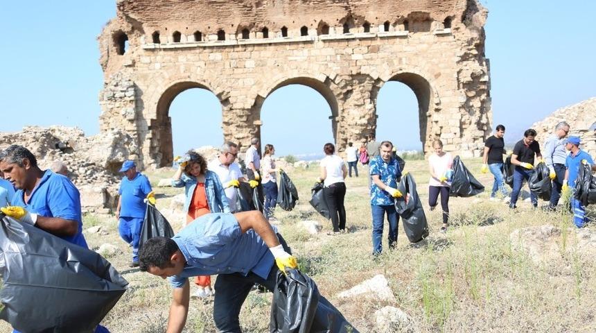 Başkan Çerçioğlu: “Çevremizi temiz tutalım”