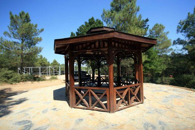 Park bahçe malzemeleri yerli malı olacak