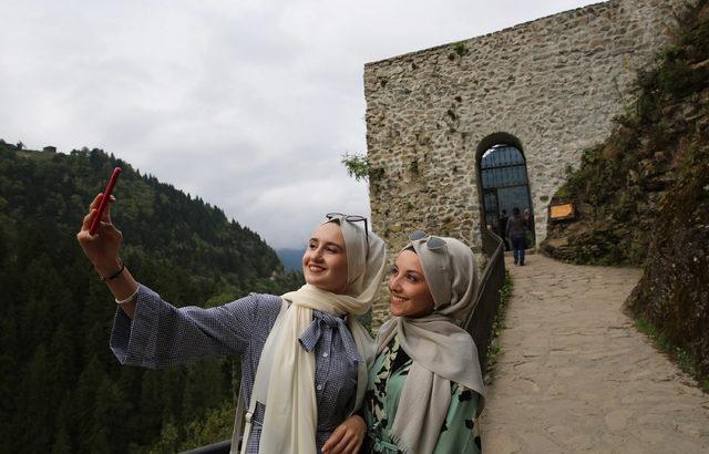 'En görkemli' kaleye ziyaretçi akını