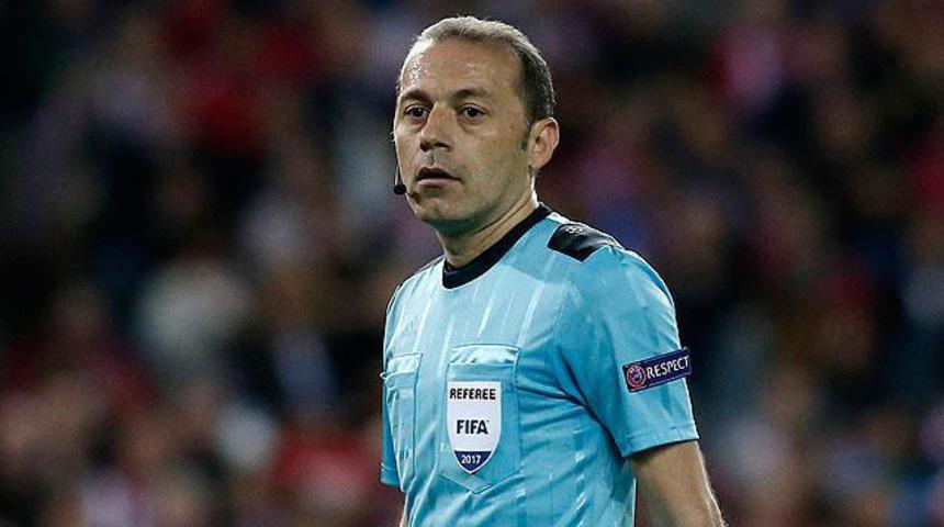  C&uuml;neyt &Ccedil;akır Liverpool - Paris Saint-Germain ma&ccedil;ını y&ouml;netecek