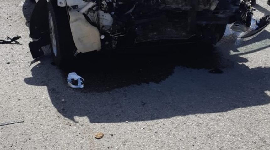 Ağrı&rsquo;da kaza: 2 yaralı