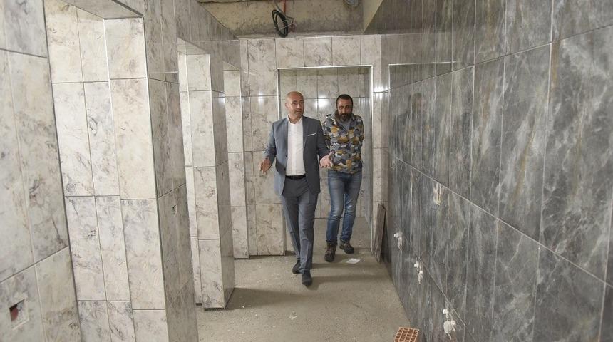 Osmanlı hamamında sona doğru