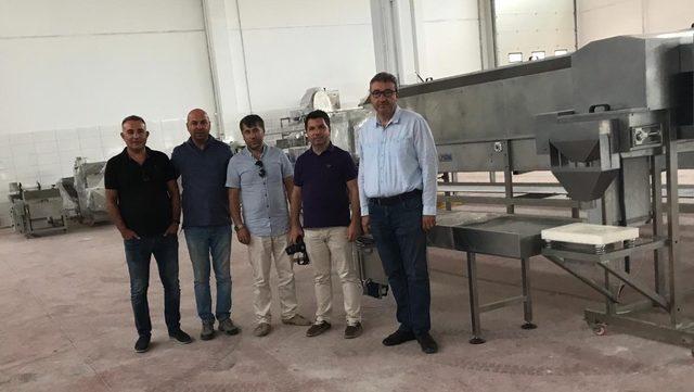 Burhaniye Zeytincilik OSB’de ilk fabrika kuruldu