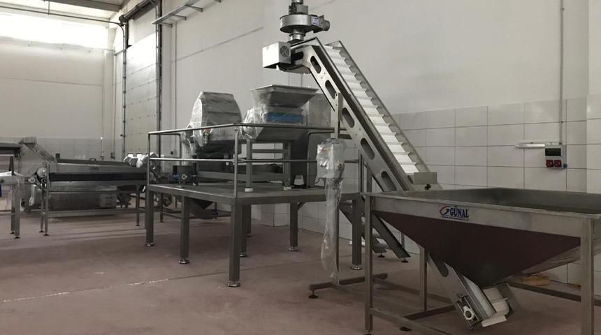 Burhaniye Zeytincilik OSB&rsquo;de ilk fabrika kuruldu