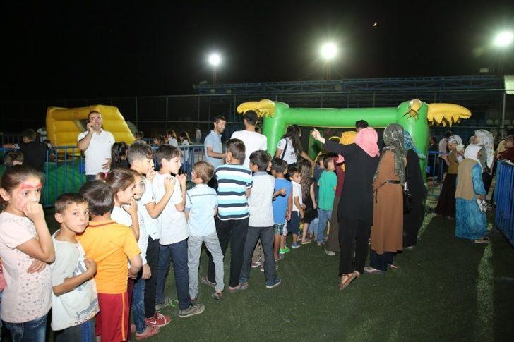 Yüzlerce çocuk Şırnak Belediyesi çocuk şenliğinde buluştu
