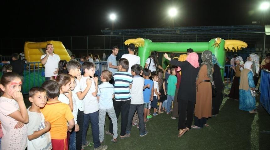 Y&uuml;zlerce &ccedil;ocuk Şırnak Belediyesi &ccedil;ocuk şenliğinde buluştu