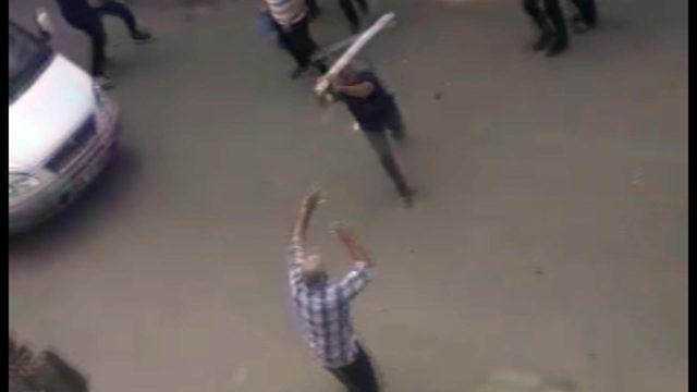 Şanlıurfa'da 1 kişinin öldüğü ailelerin kavgası kamerada
