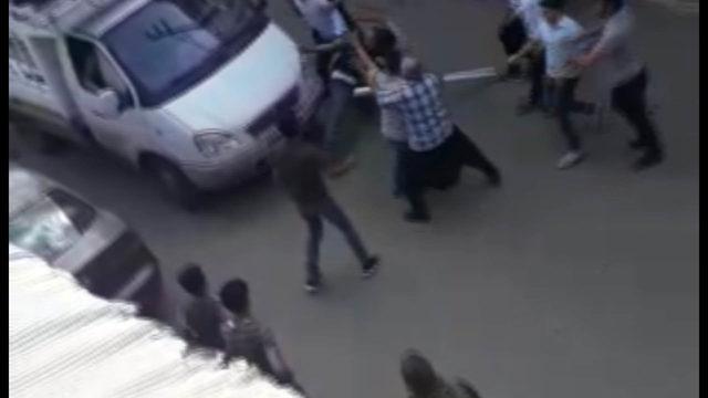 Şanlıurfa'da 1 kişinin öldüğü ailelerin kavgası kamerada