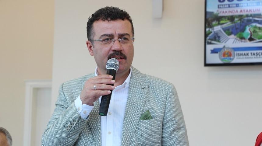 Atakum Belediye Başkanı Taş&ccedil;ı: "S&ouml;zlerimizi tutmanın gururunu yaşıyoruz"