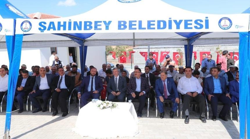 Yığmatepe Mahallesi&rsquo;nde yeni yapılan cami hizmete girdi