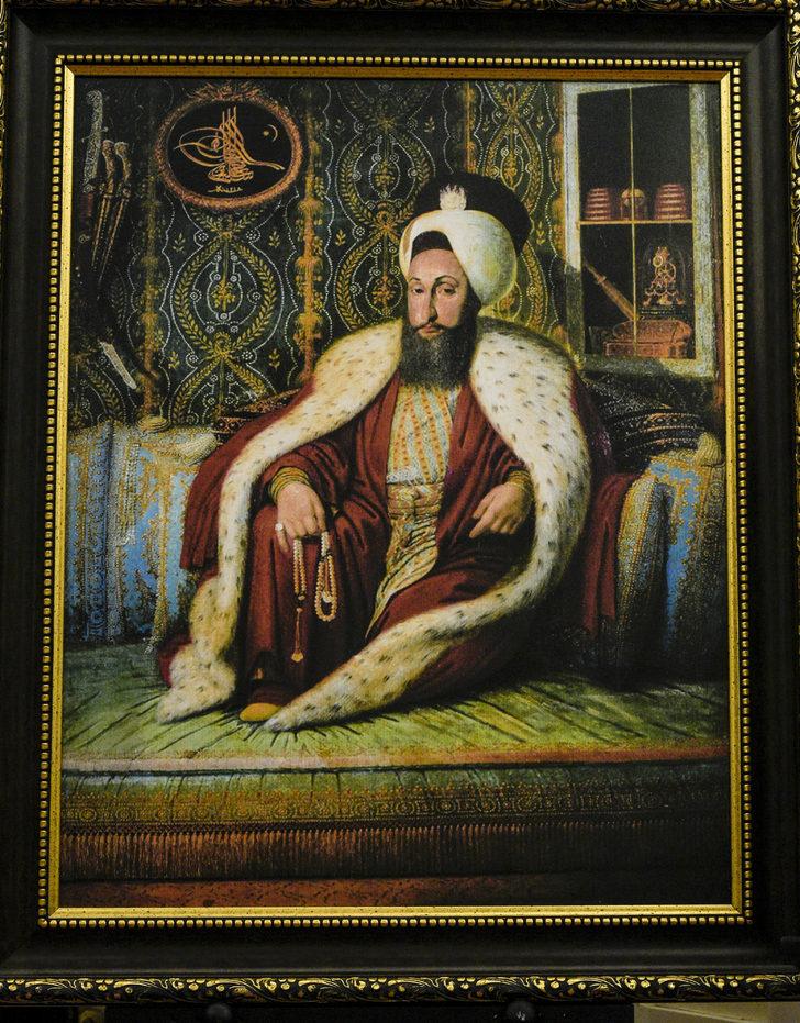  220 yıllık armağan Londra'da ortaya çıktı! 3. Selim'e hediye edilecekti G1