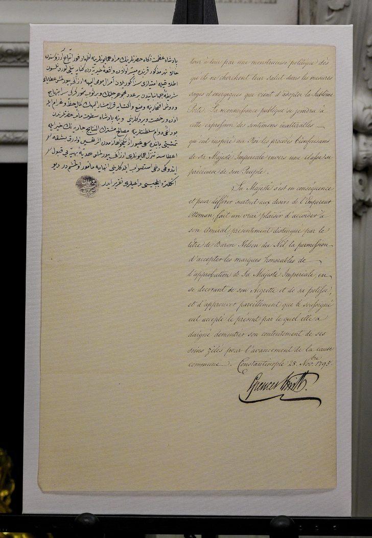  220 yıllık armağan Londra'da ortaya çıktı! 3. Selim'e hediye edilecekti G3