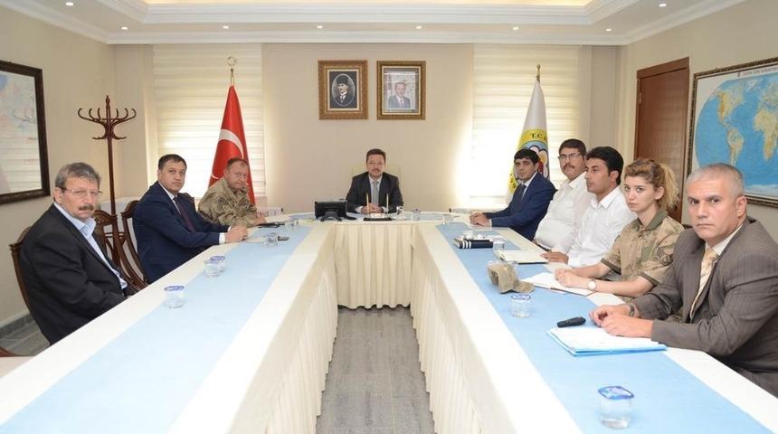 &Uuml;niversite G&uuml;venlik Toplantısı ger&ccedil;ekleştirildi