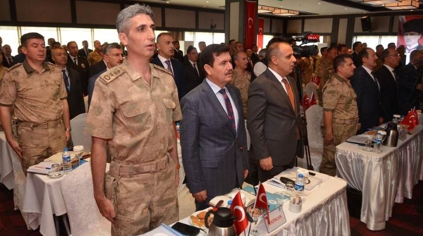 Vali Arslantaş, Bölge Güvenlik Toplantısına katıldı