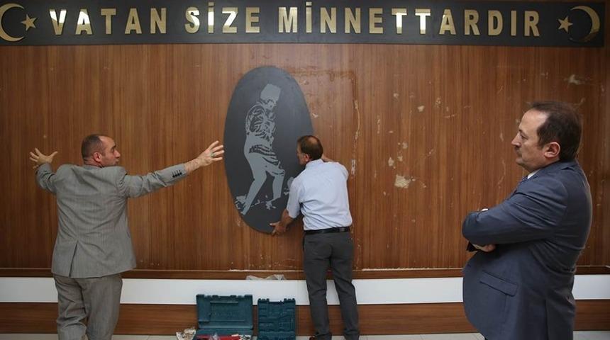 Vali Pehlivan, yeni hizmet binasında incelemelerde bulundu