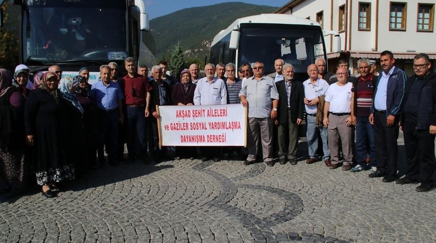 Akşehir Belediyesinden gaziler ve şehit ailelerine &Ccedil;anakkale gezisi