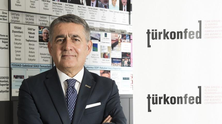 TÜRKONFED hükümeti “önce küçüğü düşün”meye çağırdı