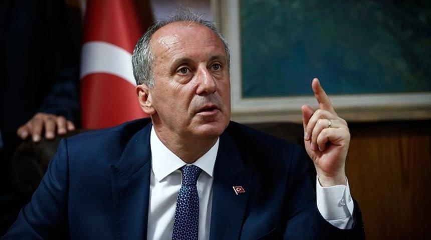 Muharrem İnce'den 3. Havalimanı işçilerine Nazım Hikmet şiiriyle destek