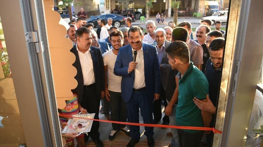 Başkan Atilla, iş yeri a&ccedil;ılışı yaptı