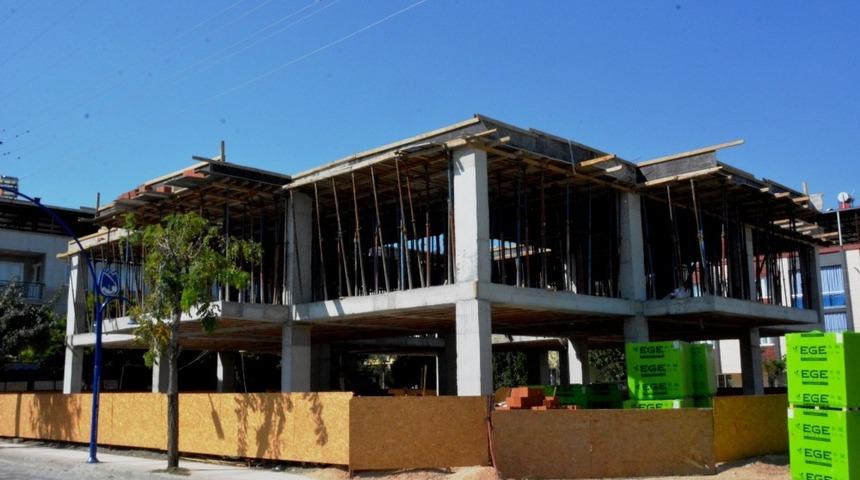 Mareşal Fevzi Çakmak Mahallesinde hummalı çalışma