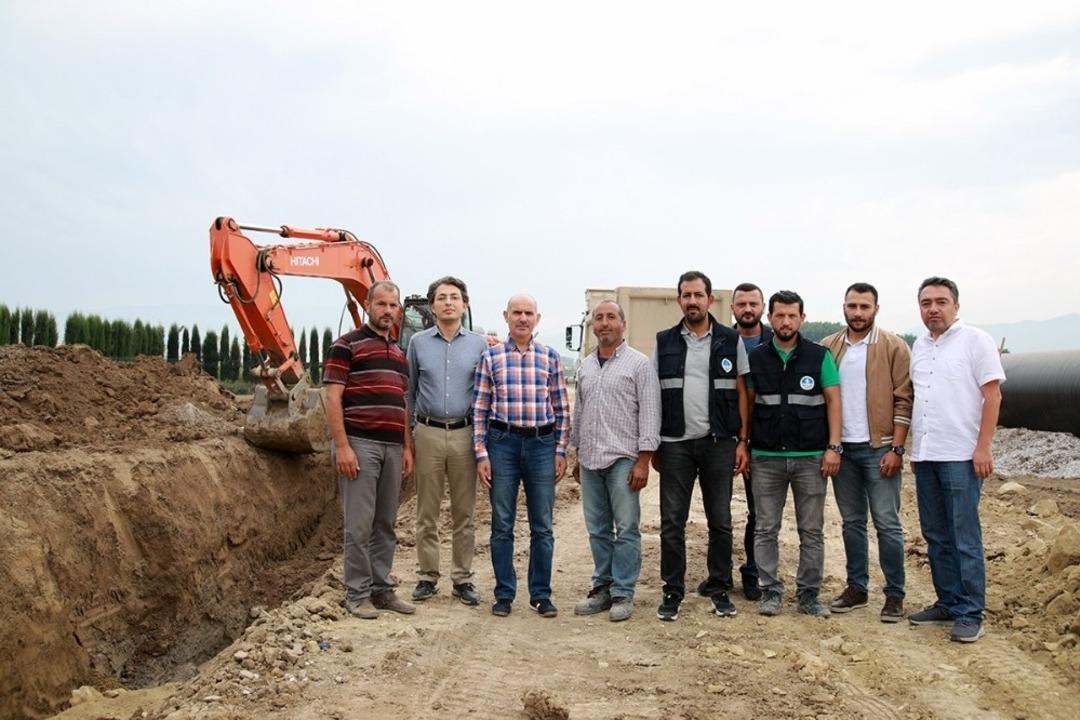 SASKİ Genel M&uuml;d&uuml;r&uuml; Keleş: "Ak&ccedil;ay Barajı şehri geleceğe taşıyacak"