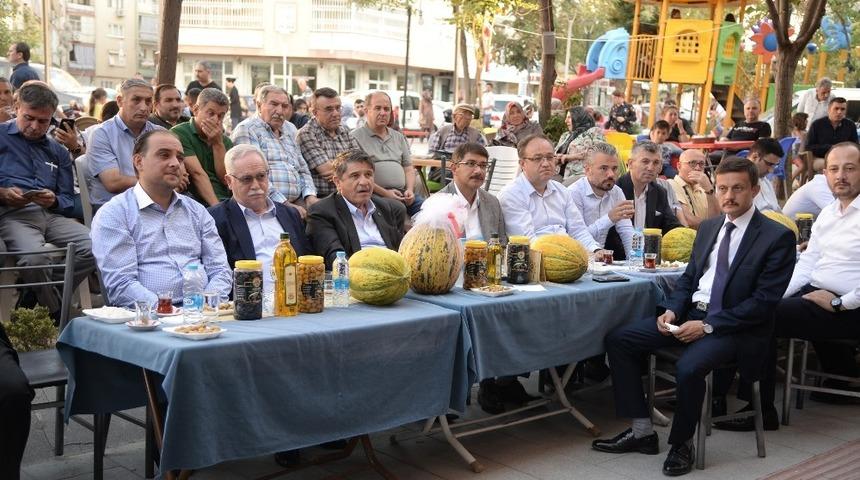 En b&uuml;y&uuml;k kavun 500 TL&rsquo;ye satıldı