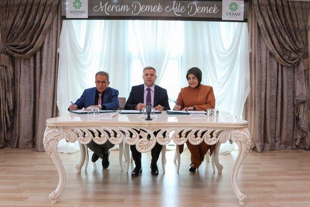 Aileyi korumak adına Meram’dan tarihi proje