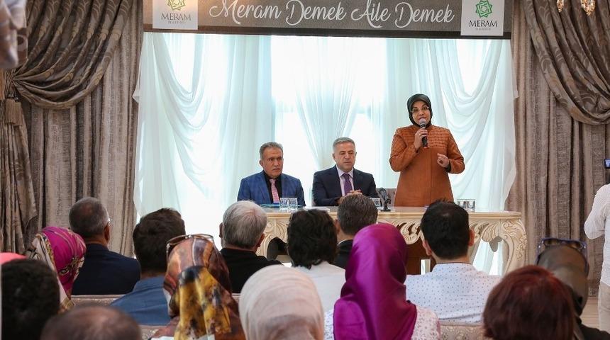 Aileyi korumak adına Meram’dan tarihi proje