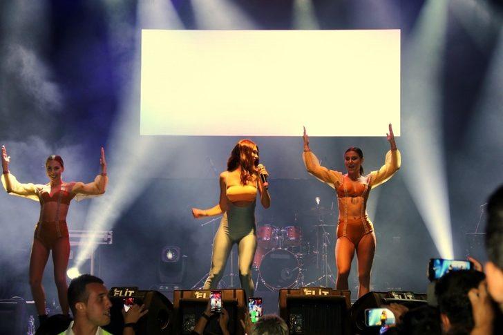 Otilia’dan Biga’da muhteşem konser G3