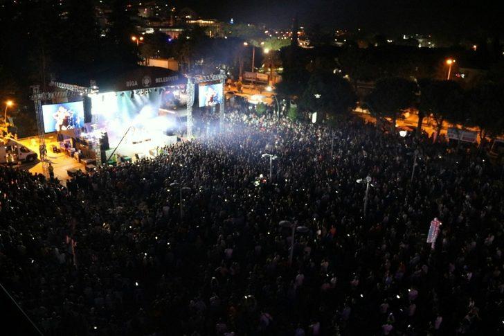 Otilia’dan Biga’da muhteşem konser G5