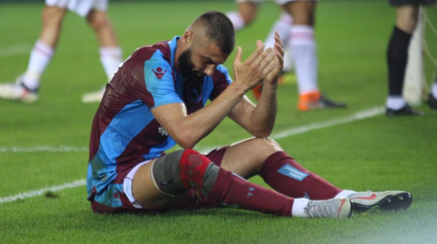 Alanya'ya giden Trabzonspor'da, Burak Yılmaz kadroda yer almadı