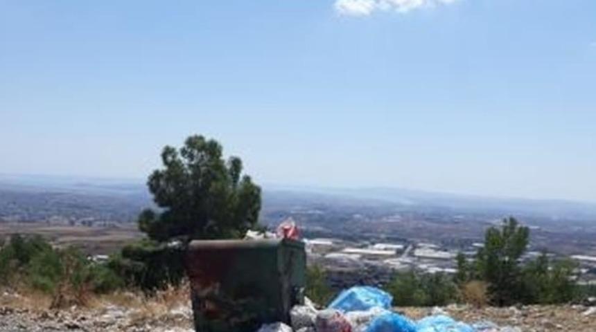 T&uuml;rbe &ccedil;evresindeki toplanmayan &ccedil;&ouml;plere tepkiler s&uuml;r&uuml;yor