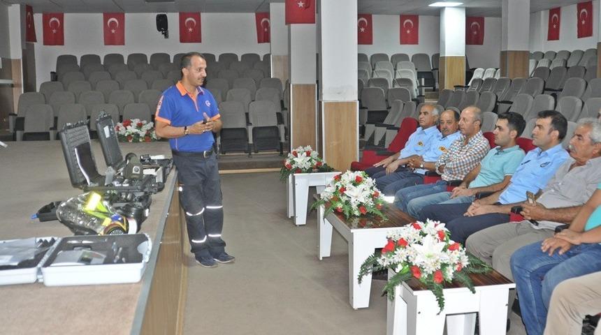 Adıyaman&rsquo;da KBRN eğitimi verildi