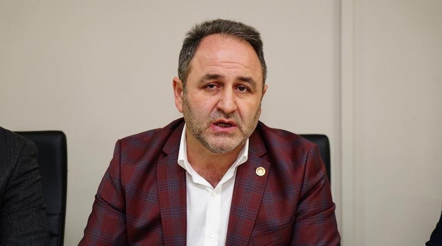 AK Parti 26. Dönem Kastamonu Milletvekili Murat Demir;