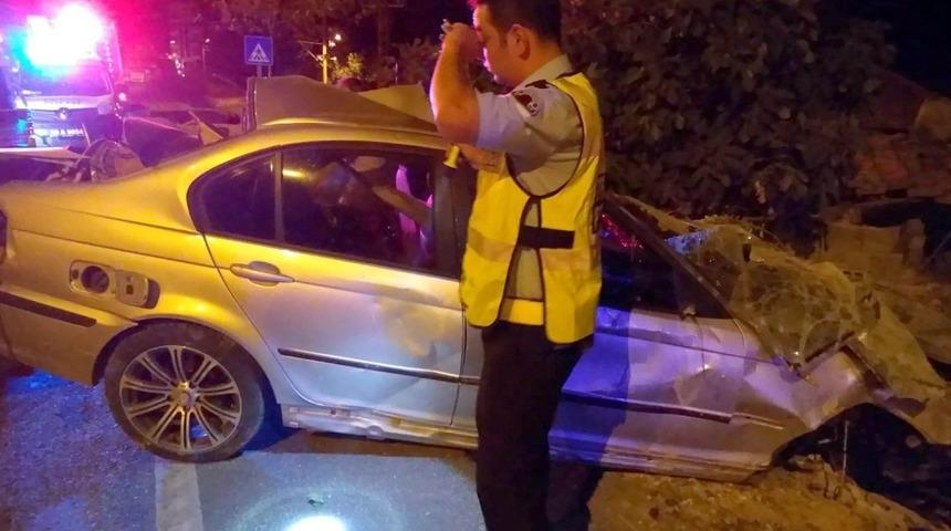 Edremit’te trafik kazası: 1 ölü