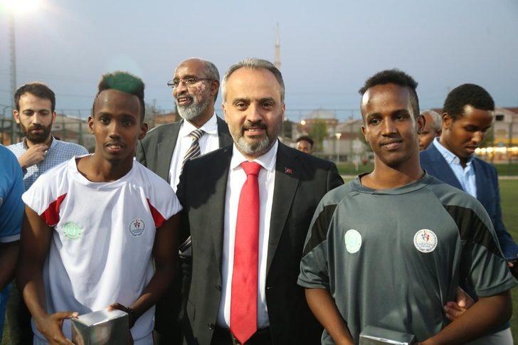 Şampiyon Karabük, kazanan Somali G1