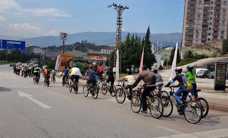 Karabük’te ‘Trafikte bizde varız’ temalı bisiklet turu G3