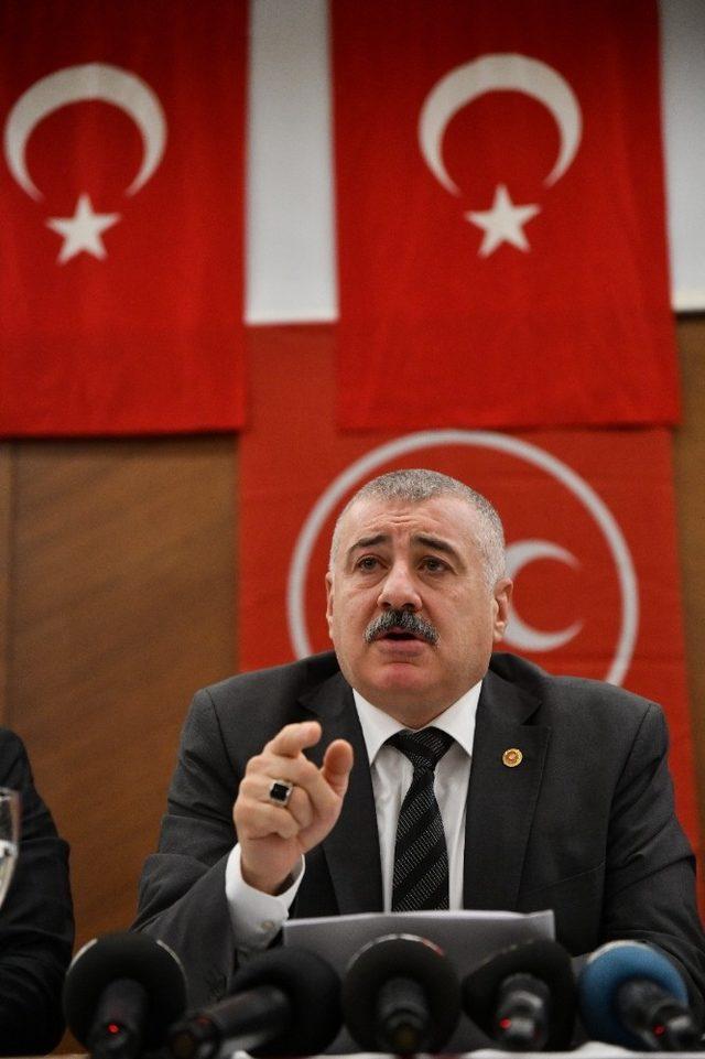 Alparslan Türkeş ismi Gaziantep’te yaşatılacak