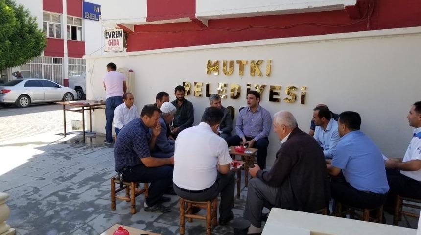 Kaymakam Şahin &ccedil;ay bah&ccedil;esinin a&ccedil;ılışını ger&ccedil;ekleştirdi