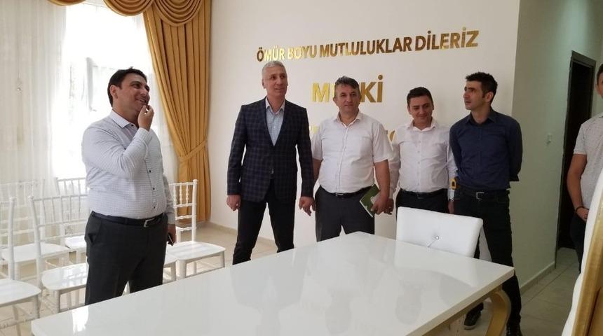 Mutki Belediyesi nikah salonu hizmete girdi