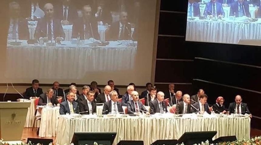 AK Parti Van İl Başkanı kentin sorunlarını Cumhurbaşkanı Erdoğan&rsquo;a aktardı