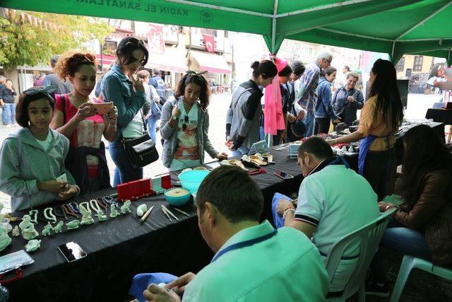 Lületaşı Festivali hız kesmeden devam ediyor