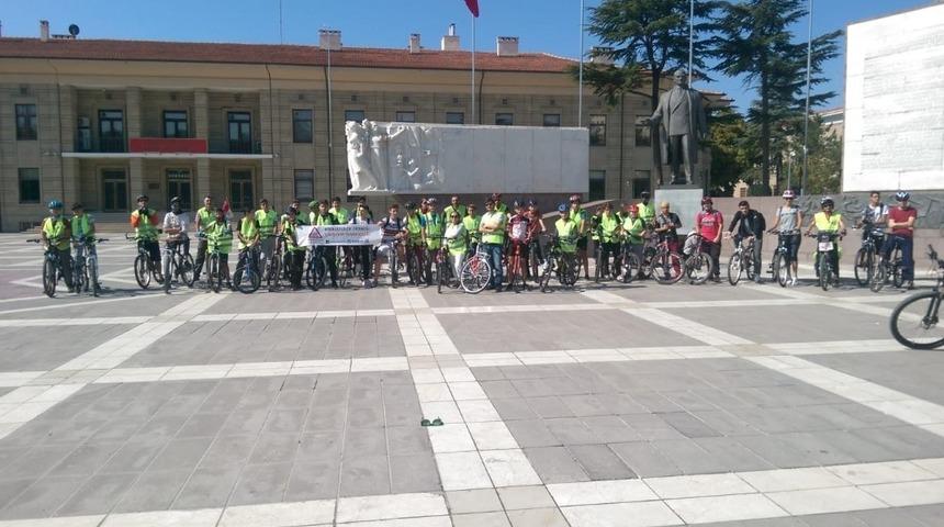 D&uuml;nya Sepsis g&uuml;n&uuml; bisiklet turu ile anıldı