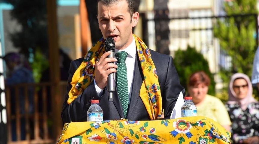 Kaymakam Ş&uuml;kr&uuml; Alperen G&ouml;ktaş;