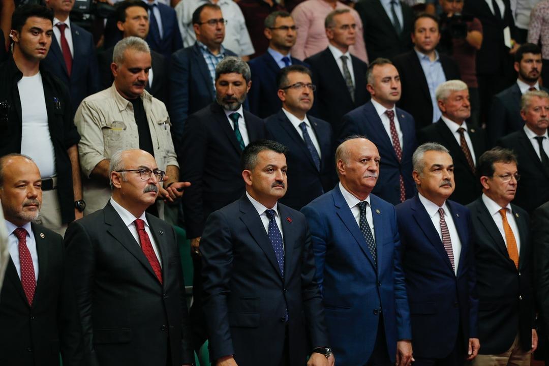 T&uuml;rkiye Ziraat Odaları Birliği Ege B&ouml;lge Toplantısı