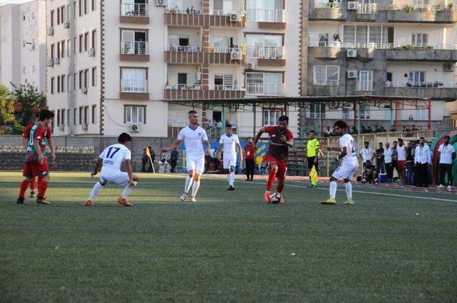 TFF 3. Lig: Cizrespor: 2 - Bucaspor: 2