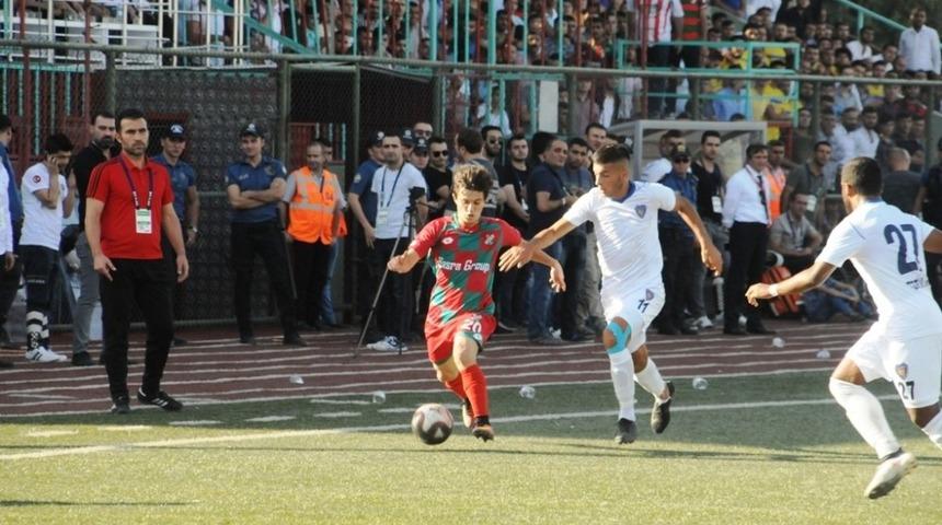 TFF 3. Lig: Cizrespor: 2 - Bucaspor: 2